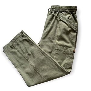7 For All Mankind High Waisted Cargo Pants